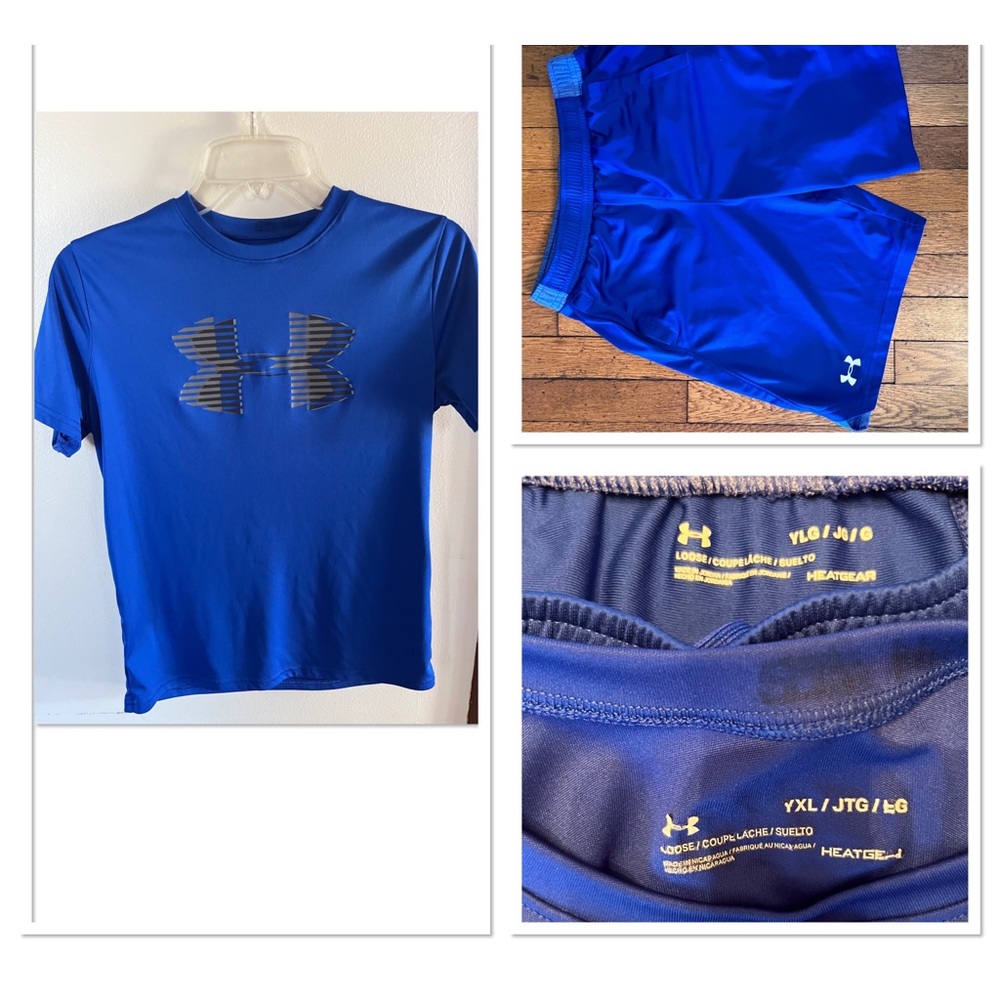 Under Armour shorts & shirt